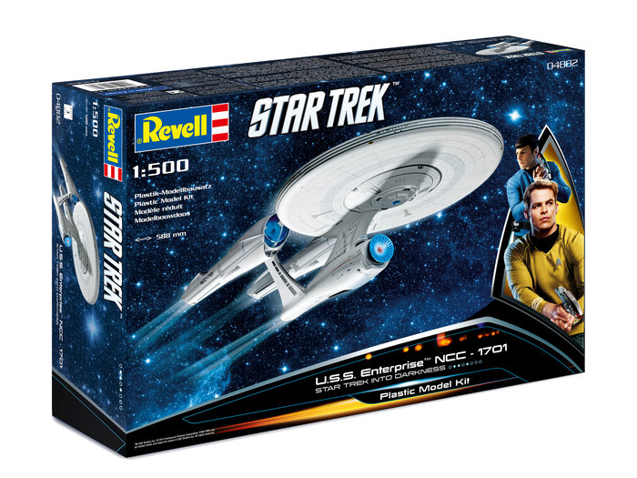 Revell 04882 - U.S.S. Enterprise NCC-1701 INTO DARKNESS - 1:500
