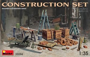 MiniArt 35594 - Construction Set - 1:35