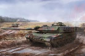 Border Model BT-002 Leopard 2 A5/A6