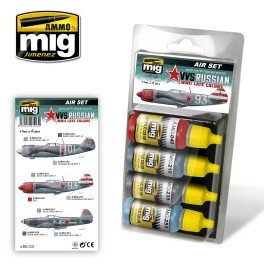 MIG  MIG-7223 VVS RUSSIAN WWII late colors