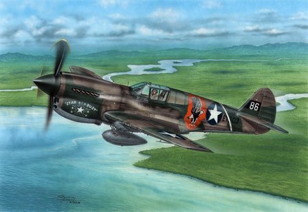 Special hobby SH 72338 P-40E Warhawk  &quot;&quot;Claws and Teeth&quot;