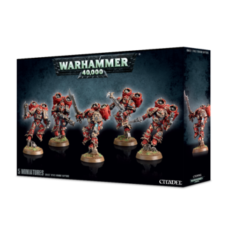 Warhammer 40K, 43-13, Chaos Space Marines, Raptors