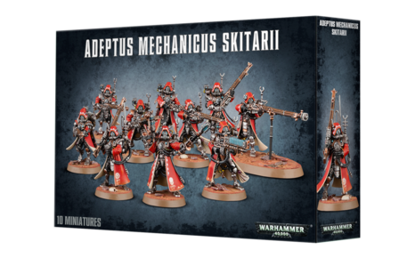 Warhammer 40K, 59-10, Adeptus Mechanicus Skitarii  