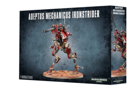 Warhammer 40K, 59-12, ADEPTUS MECHANICUS IRONSTRIDER