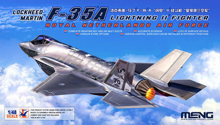 Meng LS-011 F-35A Lightning II &quot;Royal Netherlands Airforce&quot;