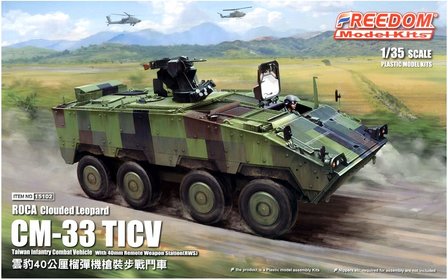 Freedom Modelkits 15102 ROCA Clouded Leopard CM-33 TICV