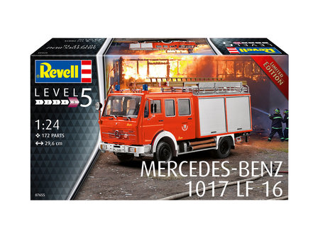 Revell 07655 Mercedes-Benz 1017 LF 16 