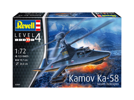 Revell 03889 Kamov Ka-58