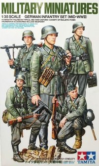 Tamiya 35371 German Infantry set