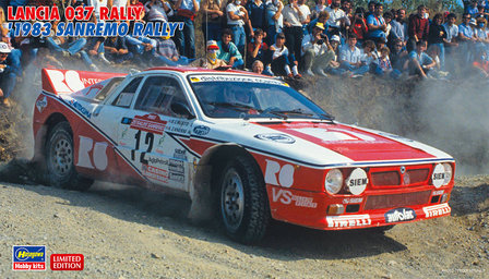 Hasegawa 20299 Lancia 037 Rally 1983 Sanremo Rally