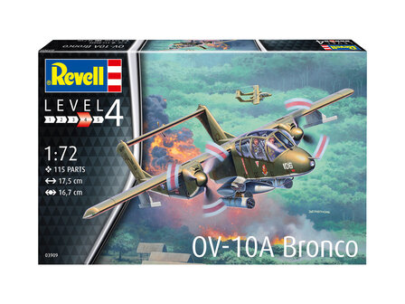 Revell 03909 OV-10A Bronco