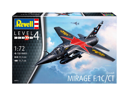 Revell 04971 Mirage F.1/CT