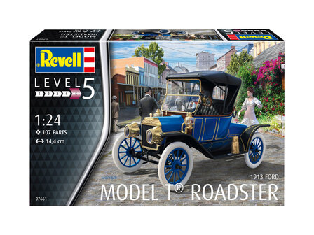Revell 07661 1913 Ford Model T Roadster 1:24