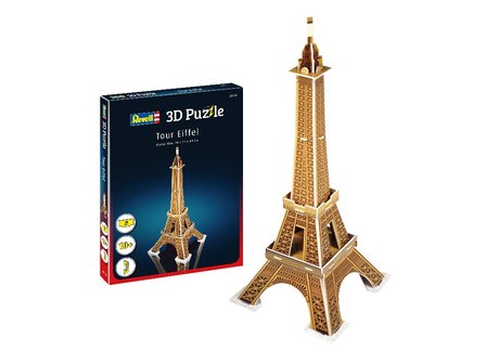 Revell 00111 Eiffeltoren / Tour Eiffel - 3D Puzzle