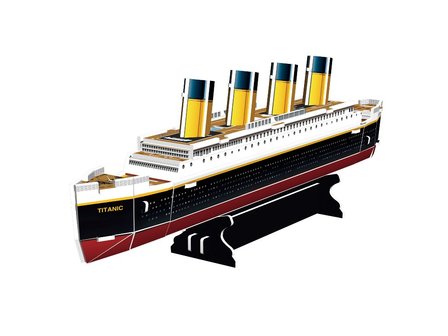 Revell 00112 RMS Titanic - 3D Puzzle