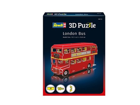 Revell 00113 London Bus - 3D Puzzle