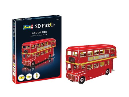 Revell 00113 London Bus - 3D Puzzle