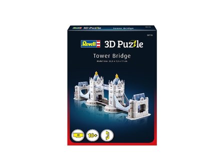 Revell 00116 Tower Bridge - 3D Puzzle