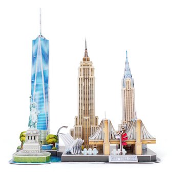 Revell 00142 New York Skyline 3D Puzzle 