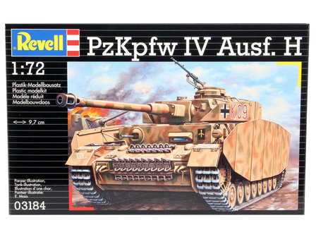 Revell 03184 PzKpfw. IV Ausf. H 1:72