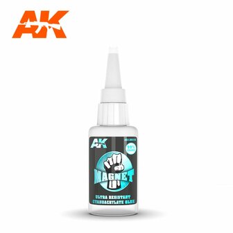 AK12015 - Magnet Ultra Resistant Cyanocrylate Glue - [AK Interactive]