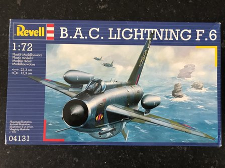 Revell 04131 - BAC Lightning F6 - 1:72