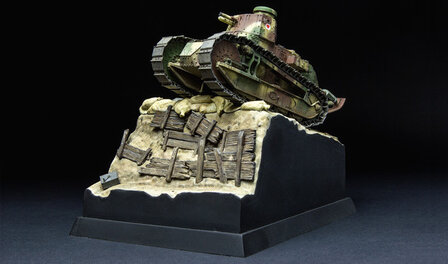 MENG TS-011 FRENCH FT-17 Light Tank (Riveted Turret)