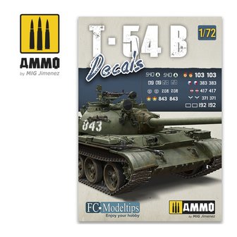 Ammo by Mig A.mig 8062 T-54B Decals