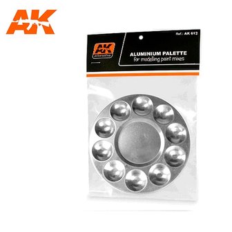 AK613 - Aluminium Pallet 10 Wells - [AK Interactive]