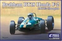 Ebbro 20022 Brabham BT18 Honda F-2 "1966 F2 Champion" 