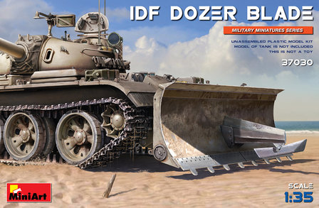 MiniArt 37030 - IDF Dozer Blade - 1:35