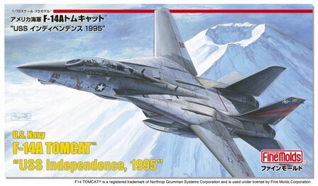 Fine Molds FP32 U.S. Navy F-14A Tomcat &quot;USS Independence, 1995&quot;