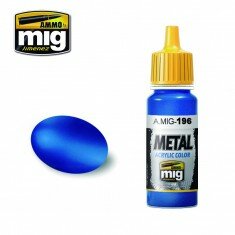 mig a.mig-196 warhead metallic blue