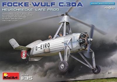 Miniart 41018 - Focke-Wulf C.30A Heuschrecke Late Prod.