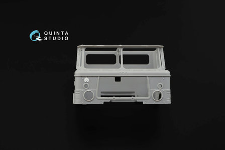 Quinta Studio QD35002 - GAZ-66 Family  3D-Printed &amp; coloured Interior on decal paper  (for Trumpeter kits) - 1:35