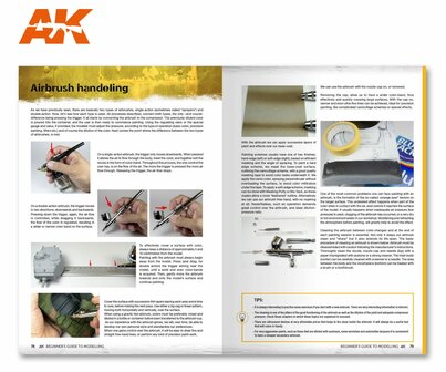 AK251 - BEGINNER&rsquo;S GUIDE TO MODELLING - [ AK Interactive ]
