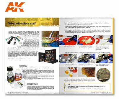 AK251 - BEGINNER&rsquo;S GUIDE TO MODELLING - [ AK Interactive ]