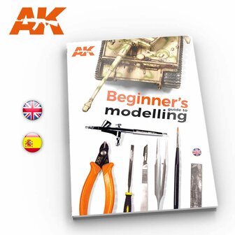 AK251 - BEGINNER&rsquo;S GUIDE TO MODELLING - [ AK Interactive ]