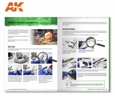 AK251 - BEGINNER&rsquo;S GUIDE TO MODELLING - [ AK Interactive ]