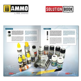 A.MIG-6520 - Solution Book 05: How To Paint Imperial Galactic Fighters