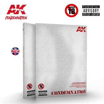 AK297 - CONDEMNATION: When Modeling Becomes Art And Art Is A Social Denounce (Re-Edited Edition) - [AK Interactive]