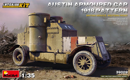 MiniArt 39009 - Austin Armoured Car 1918 Pattern. British Service. Western Front. Interior Kit - 1:35