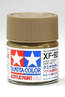 Tamiya 81792 xf-92 yellow brown