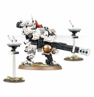 WARHAMMER 56-15 TAU EMPIRE XV88 BROADSIDE BATTLESUIT