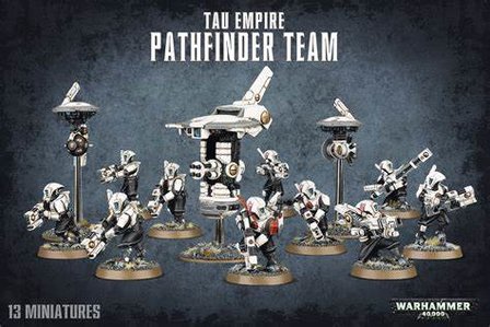 WARHAMMER 56-09 TAU EMPIRE PATHFINDER TEAM