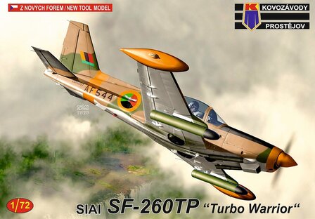 KPM KPM0213 SIAI SF-260TP Marchetti &quot;Turbo Warrior&quot; 1:72