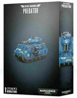 WARHAMMER 48-23 PREDATOR