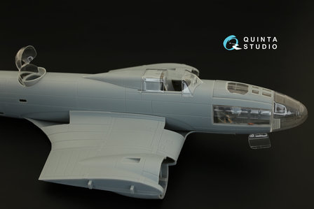 Quinta Studio QC48100 - IL-4 vacuformed clear canopy  (for Xuntong kits) - 1:48
