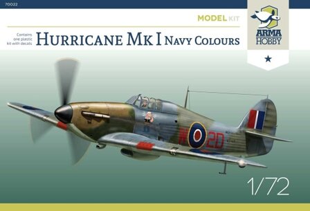 Arma Hobby 70022 Hurricane Mk I Navy Colours