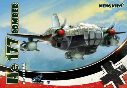 Meng mPLANE-003 He 177 Bomber